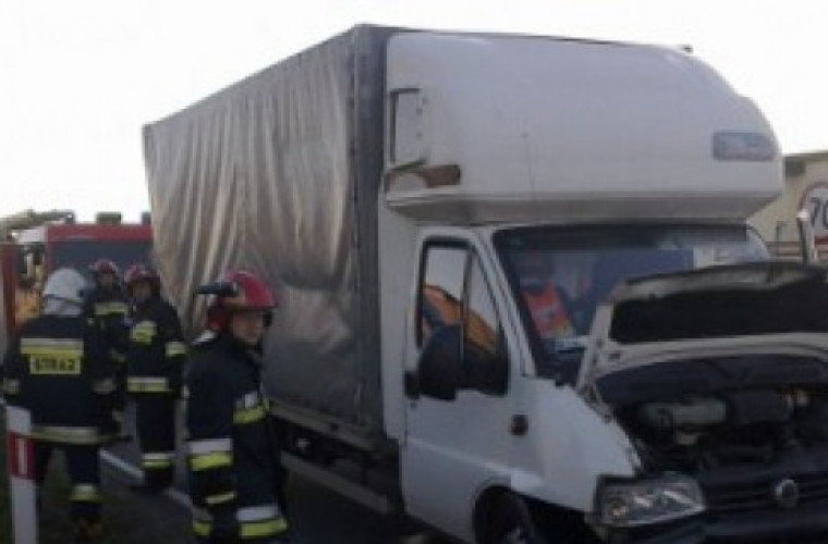 Bożacin: Groźny wypadek na skrzyżowaniu - Zdjęcie główne