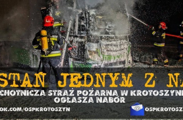 Dołącz do OSP Krotoszyn! Zostań strażakiem! - Zdjęcie główne