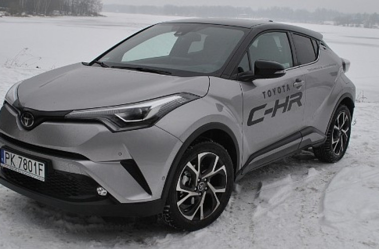 Toyota C-HR. Niech ci zazdroszczą [ZDJĘCIA] - Zdjęcie główne