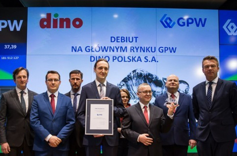 Dino dziś debiutuje na giełdzie. Akcje poszybowały w górę - Zdjęcie główne