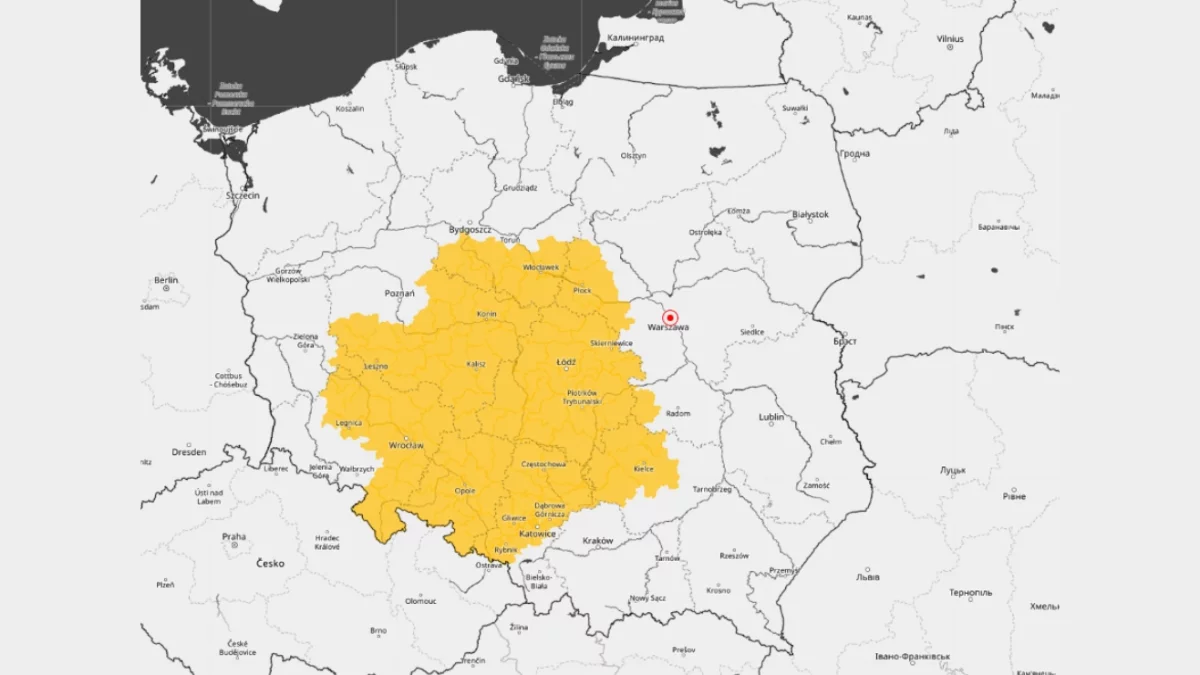 Burze, opady gradu i silny wiatr. IMGW wydało ostrzeżenie - Zdjęcie główne
