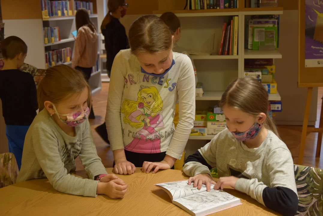 Ferie w bibliotece w Krotoszynie
