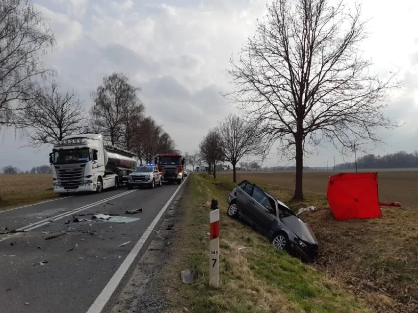 Nie żyje 24-letni krotoszynianin. Pasażerka walczy o życie - Zdjęcie główne