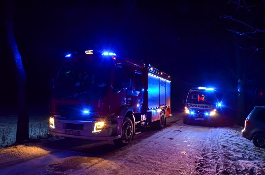 Wypadek Wałków - Stara Obra