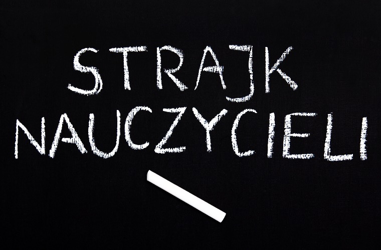 Strajk nauczycieli w gminie Krotoszyn. Jak dziś wygląda sytuacja? - Zdjęcie główne