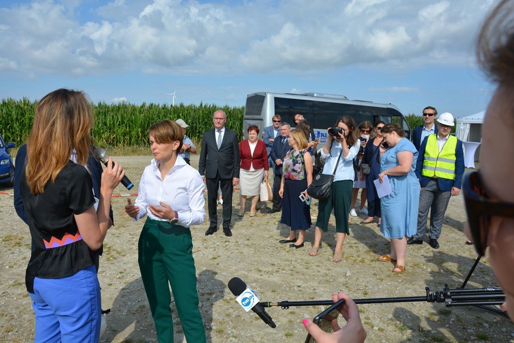 Wizyta minister Emlewicz w Koźminie Wlkp. - Zdjęcie główne