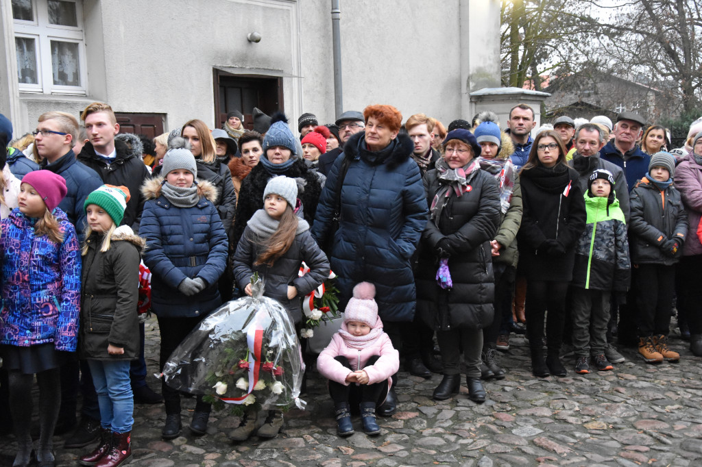 Setna rocznica wybuchu Powstania Wielkopolskiego w Koźminie Wlkp. - Zdjęcie główne