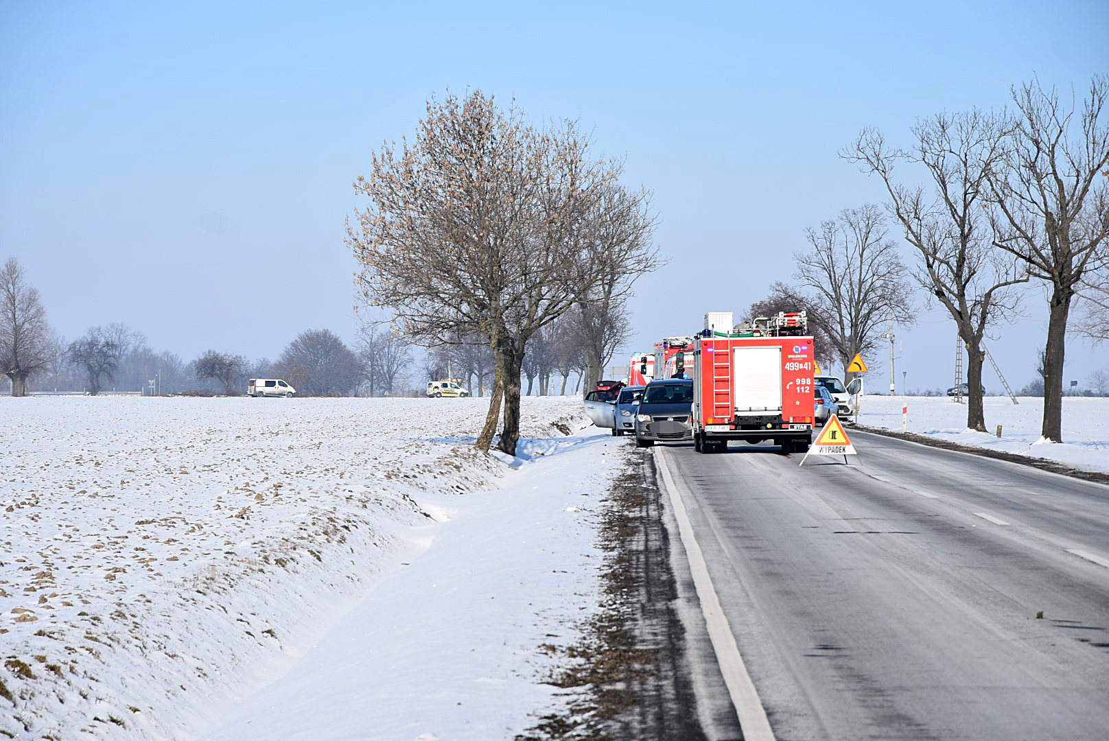 Wypadek Bożacin - Wolenice