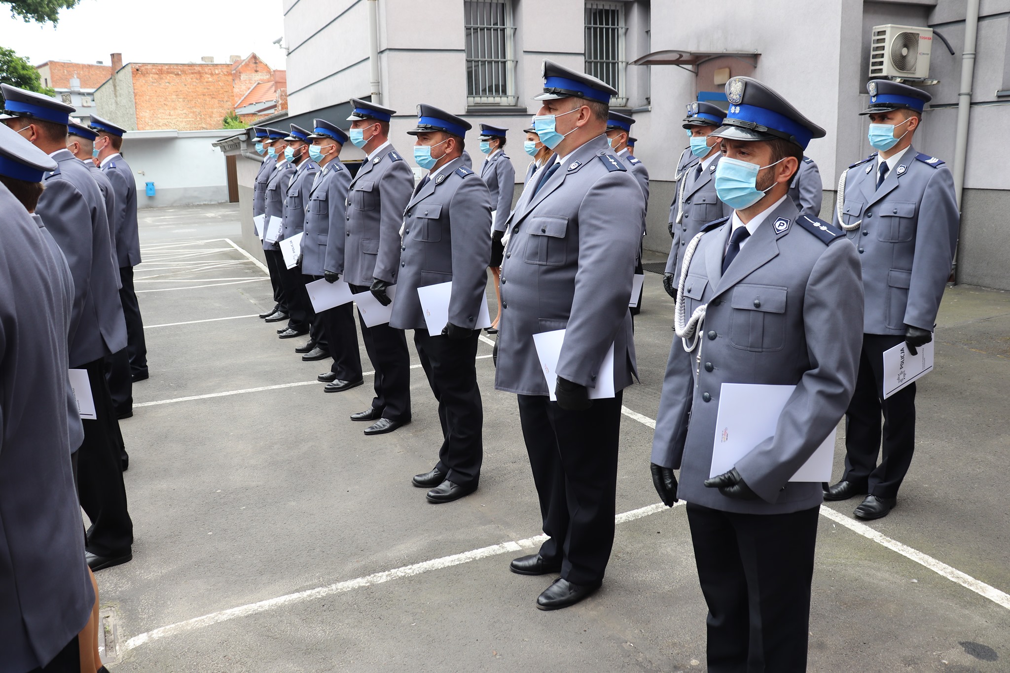 Krotoszyn. Święto Policji. Kto dostał awans? [LISTA] - Zdjęcie główne