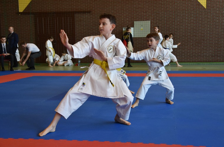 Koźmin Wlkp.: VII Turniej Karate Szlakiem Templariuszy [FOTO] - Zdjęcie główne