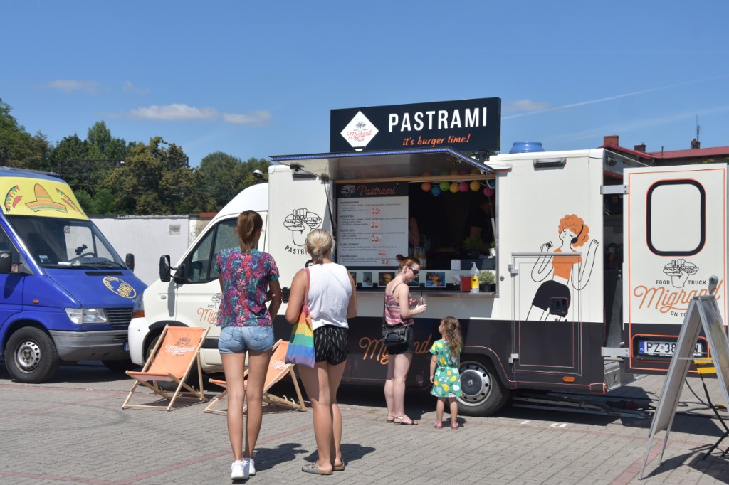 Food trucki w Krotoszynie - Zdjęcie główne