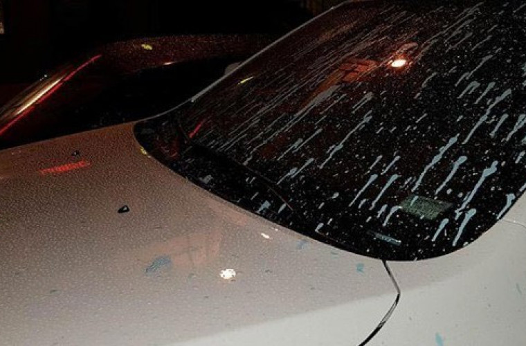 Jeep zniszczony. Właściciel wyznaczył wysoką nagrodę za wskazanie sprawcy  - Zdjęcie główne