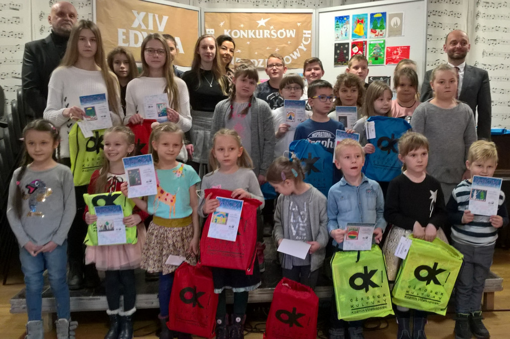 Konkurs Najpiękniejsze kartki bożonarodzeniowe w Koźminie Wlkp. - Zdjęcie główne