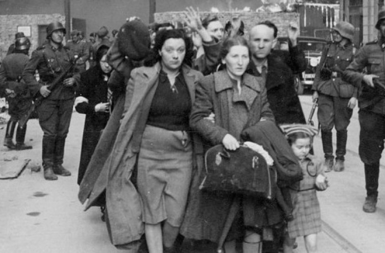 75 lat temu wybuchło powstanie w getcie warszawskim - Zdjęcie główne