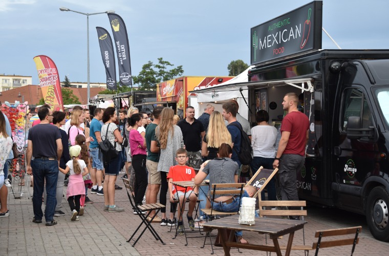Food Truck Festiwal w Krotoszynie [ZDJĘCIA I FILM] - Zdjęcie główne