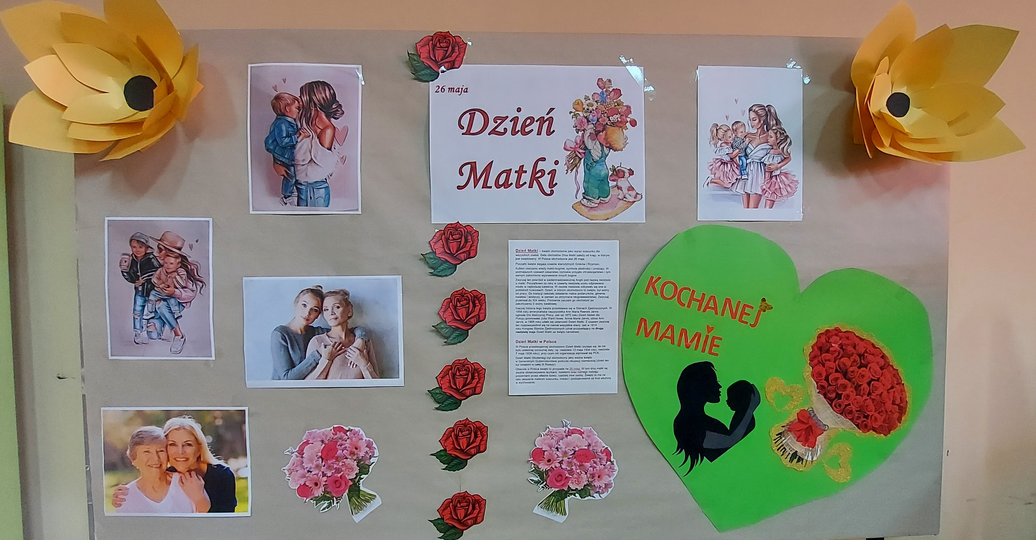 Świętowali Dzień Matki