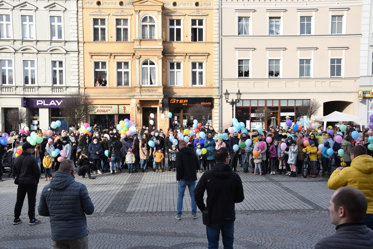 Baloniki dla Marcelka z Krotoszyna
