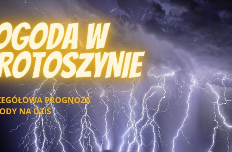 Pogoda w Krotoszynie: burzowa sobota 5 września - Zdjęcie główne