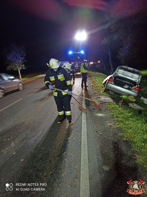 Wypadek w Kuklinowie - Zdjęcie główne