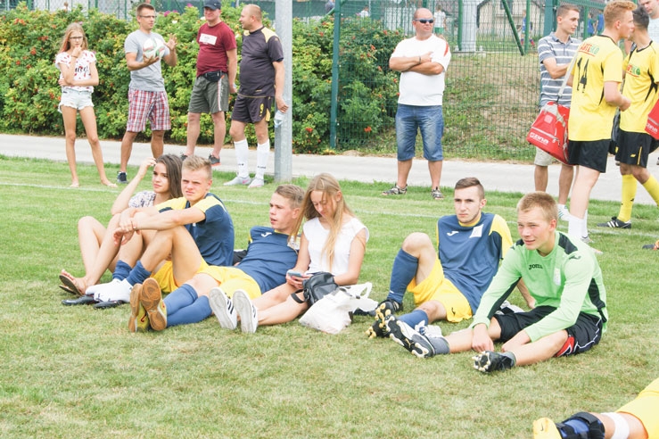 Turniej piłki nożnej Koźmin Cup.Tym razem zawodnicy zagrali dla Franka - Zdjęcie główne