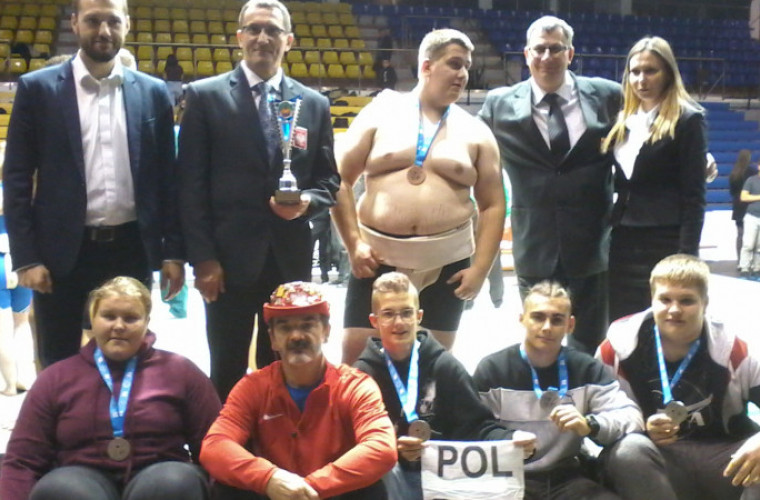 Mistrzostwa Polski w Sumo Seniorek i Seniorów - Zdjęcie główne