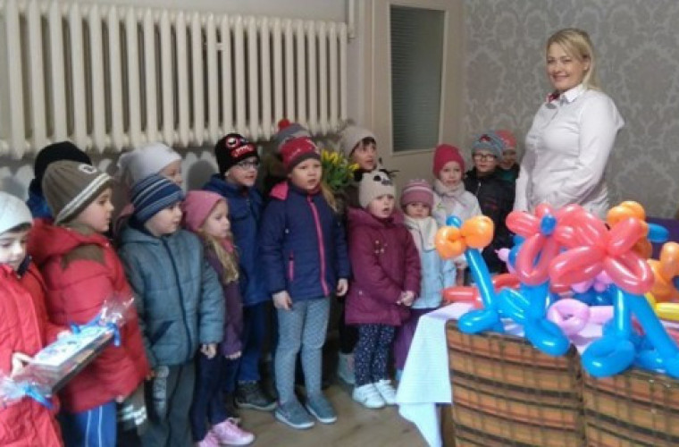 Bożacin. Przedszkolaki odwiedziły sołtyskę - Zdjęcie główne