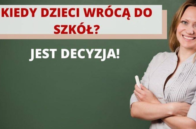 Co dalej z obostrzeniami i kiedy dzieci wrócą do szkół? Jest decyzja! - Zdjęcie główne