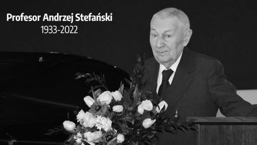 Nie żyje Honorowy Obywatel Krotoszyna - Andrzej Stefański - Zdjęcie główne