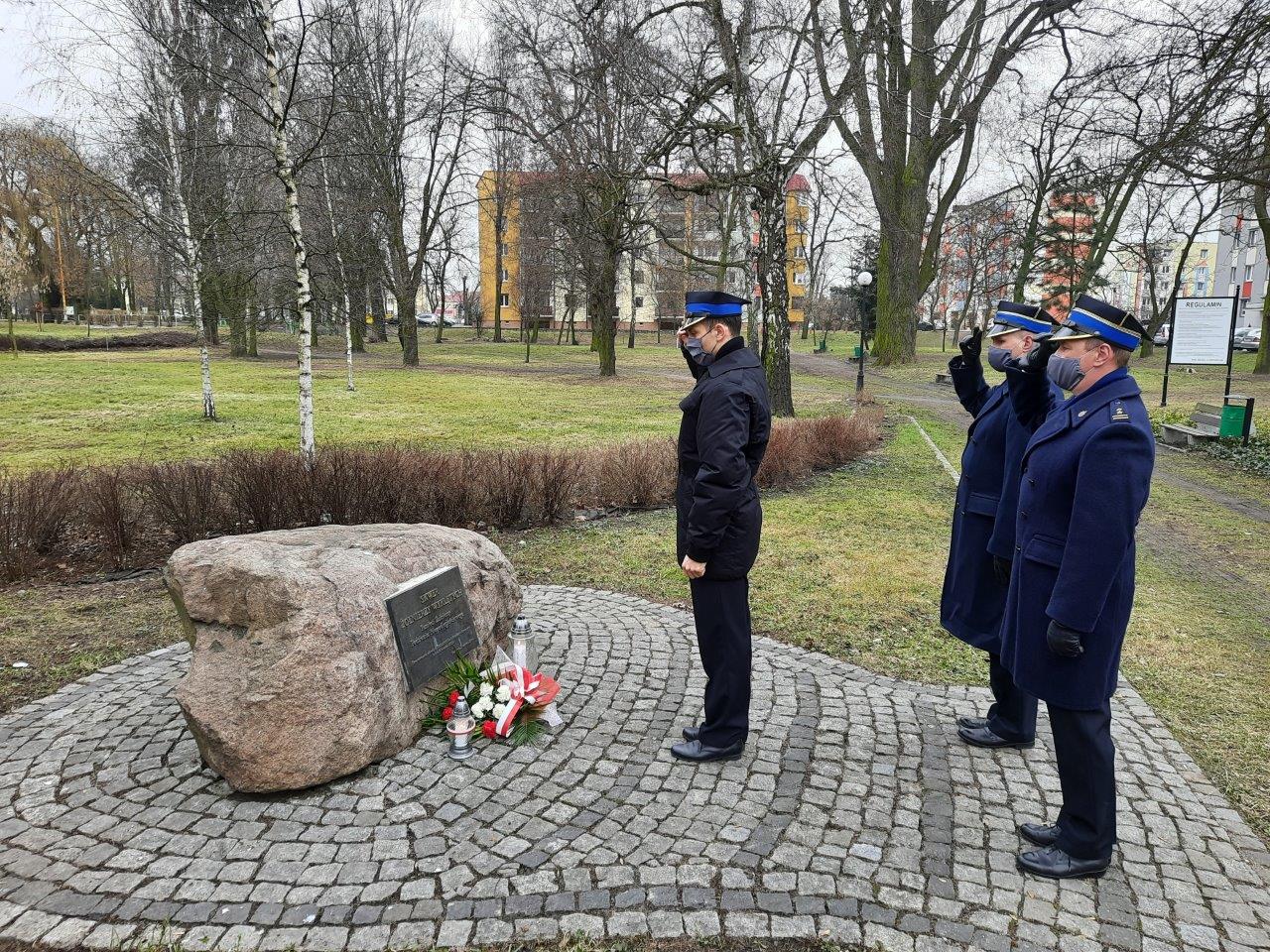 Krotoszyn. Uczcili pamięć Żołnierzy Wyklętych - Zdjęcie główne