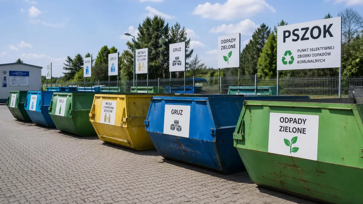 Gdzie i kiedy możesz wywieźć odpady w lipcu? Sprawdź terminy funkcjonowania PSZOK-ów