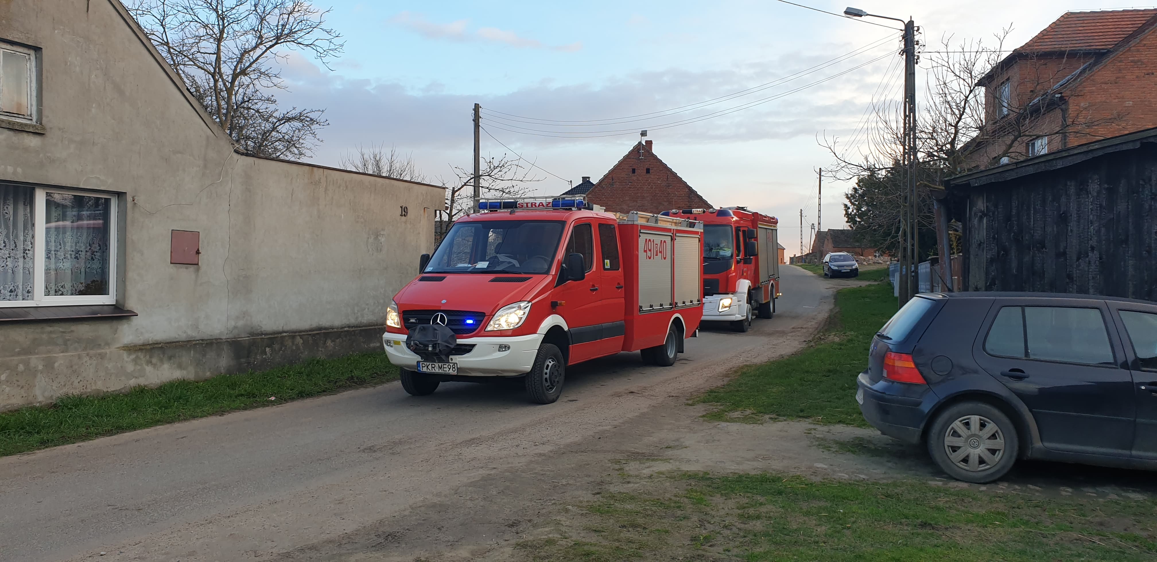 Interwencja LPR w Trzemesznie