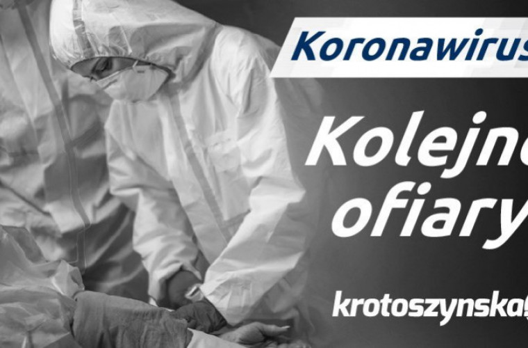 Koronawirus. Kolejne ofiary śmiertelne z powiatu krotoszyńskiego. - Zdjęcie główne