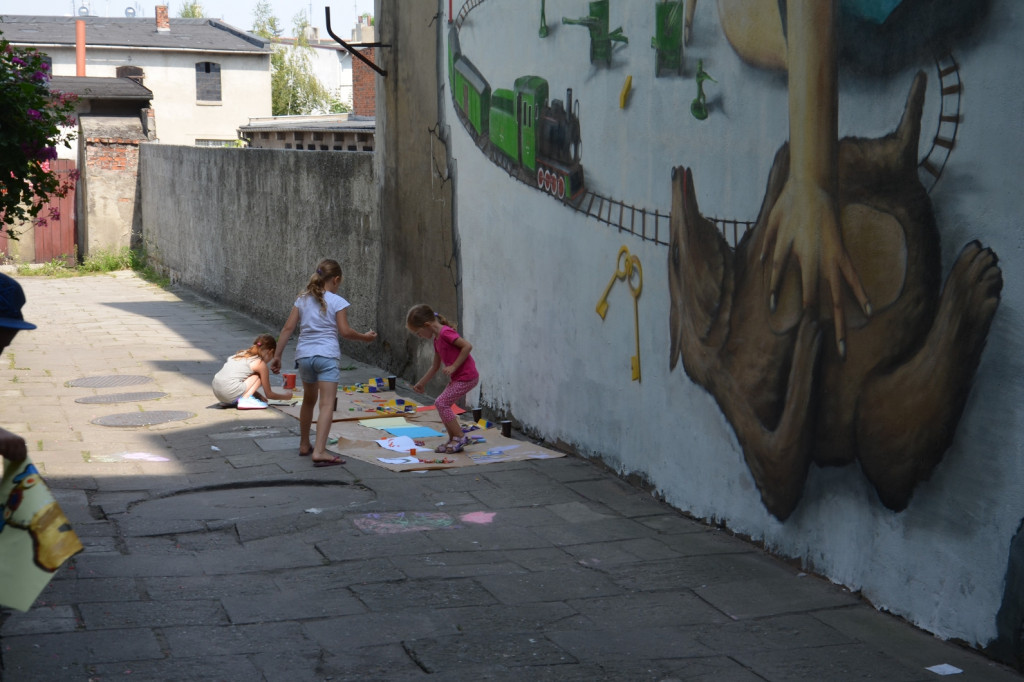 Krotoszyn: Piknik pod muralem [FOTO] - Zdjęcie główne