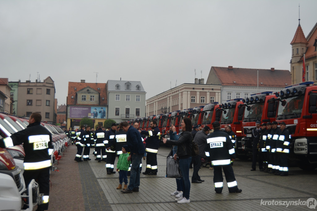 Krotoszyn. Wojewódzki Dzień Strażaka [FOTO i FILM] - Zdjęcie główne