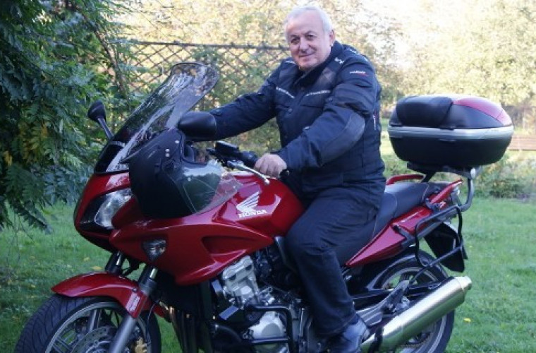 Julian Jokś będzie jeździł na motorze i bawił się z wnukami - Zdjęcie główne