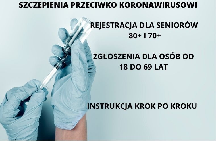 Koronawirus. Ruszyła rejestracja szczepień seniorów. Jak się zarejestrować lub zapisać? - Zdjęcie główne