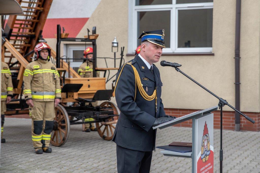 Awanse zawodowe krotoszyńskich strażaków