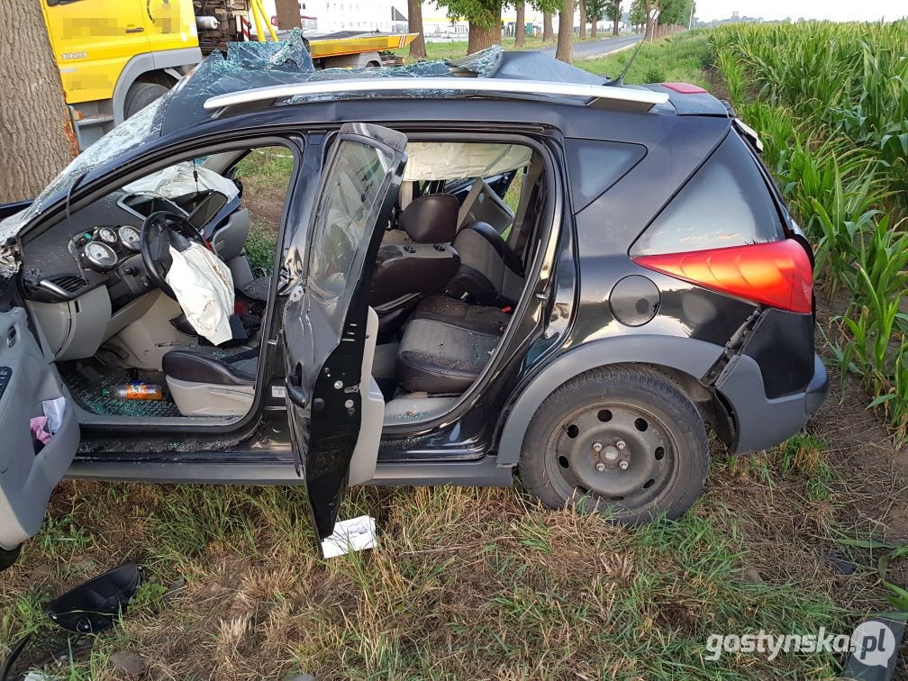 Wypadek śmiertelny w Pępowie - Zdjęcie główne