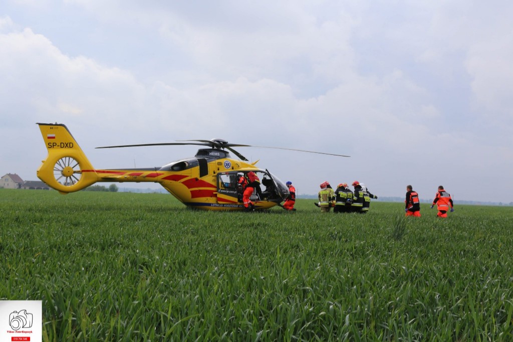 Wypadek Kuklinów - Kromolice - Zdjęcie główne