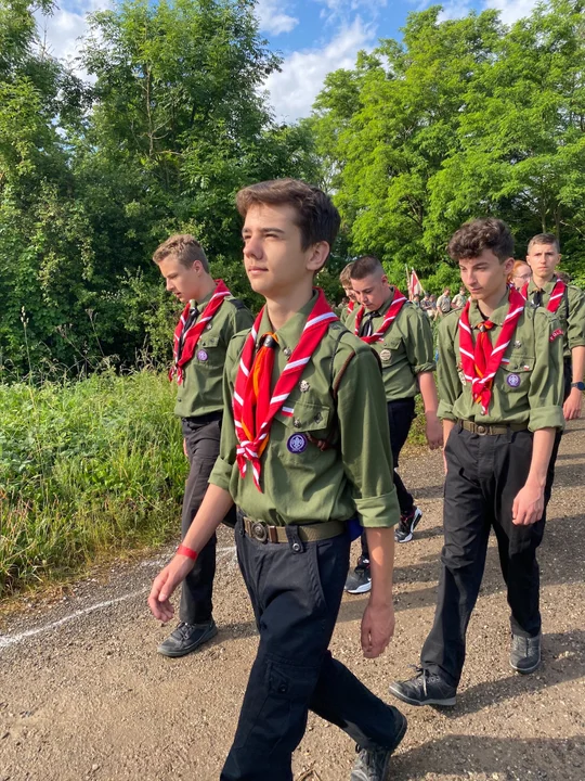 Międzynarodowy zlot skautów Intercamp we Francji
