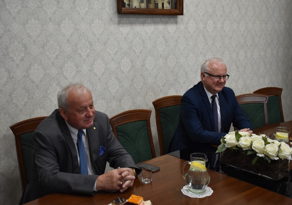 Spotkanie burmistrzów Krotoszyna - Zdjęcie główne