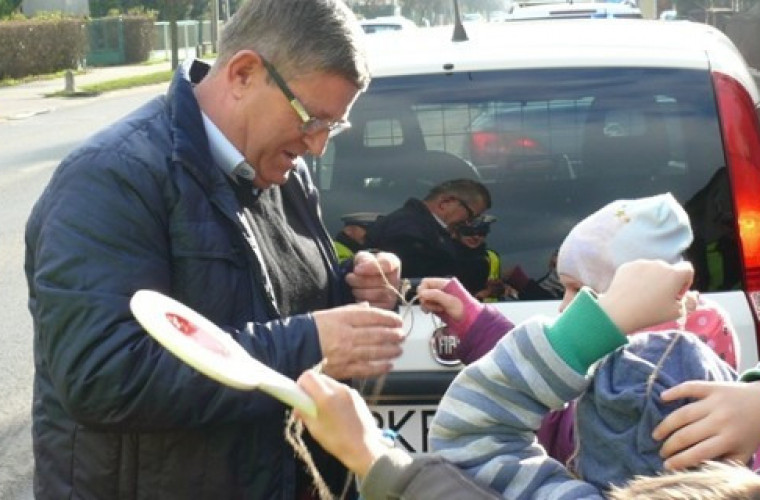 Krotoszyn. Uśmiech za prawidłową jazdę [FOTO] - Zdjęcie główne