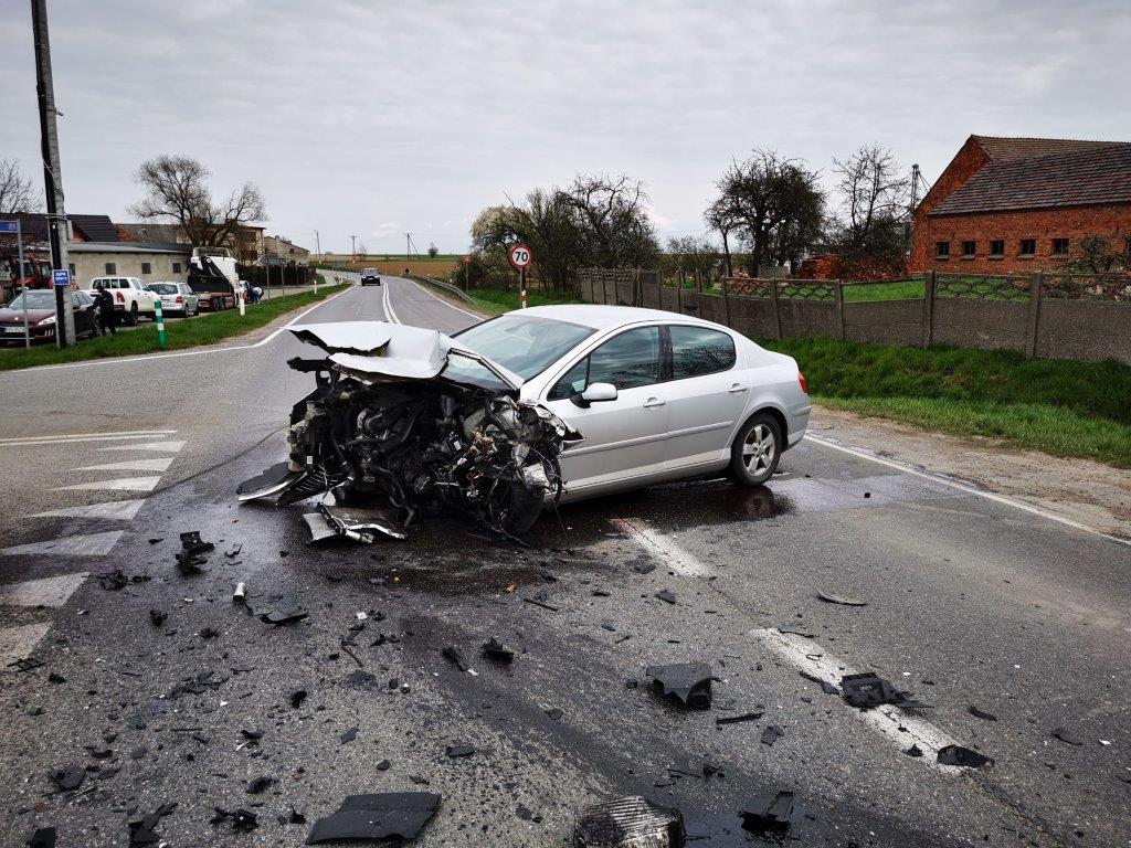 Wypadek w Bożacinie