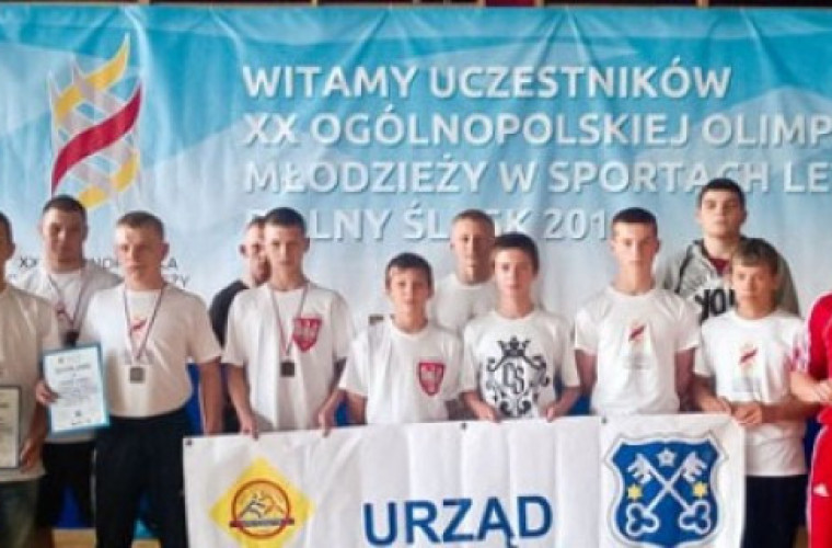 Reprezentacja Ceramika na jubileuszowej olimpiadzie - Zdjęcie główne