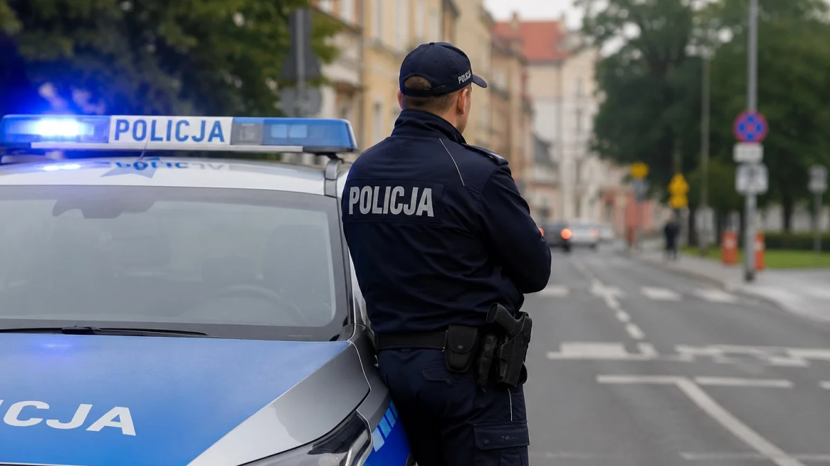 Nie ustąpiła pierwszeństwa. Kolizja dwóch samochodów w Krotoszynie