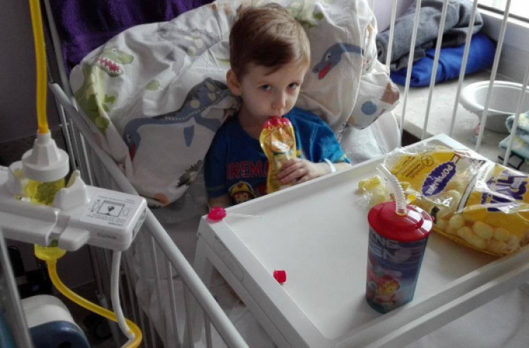 Czteroletni Michaś choruje na białaczkę. Rodzice proszą o pomoc - Zdjęcie główne