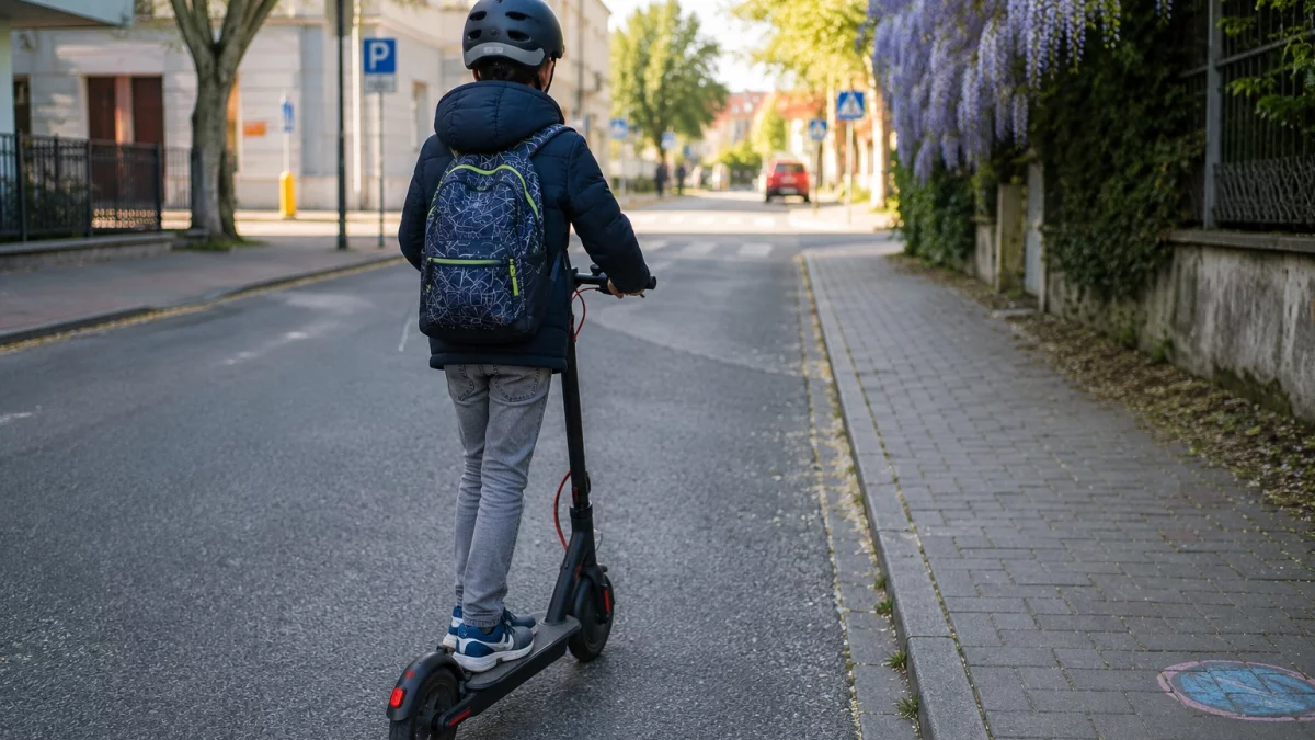 Kask może uratować życie. Od 3 czerwca ważna zmiana dla dzieci na hulajnogach