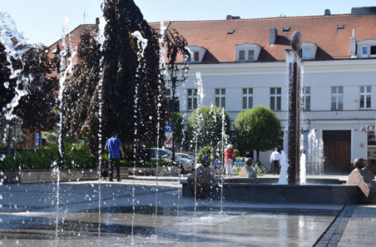 Krotoszyn. Kiedy zaczną działać fontanny na rynku? - Zdjęcie główne