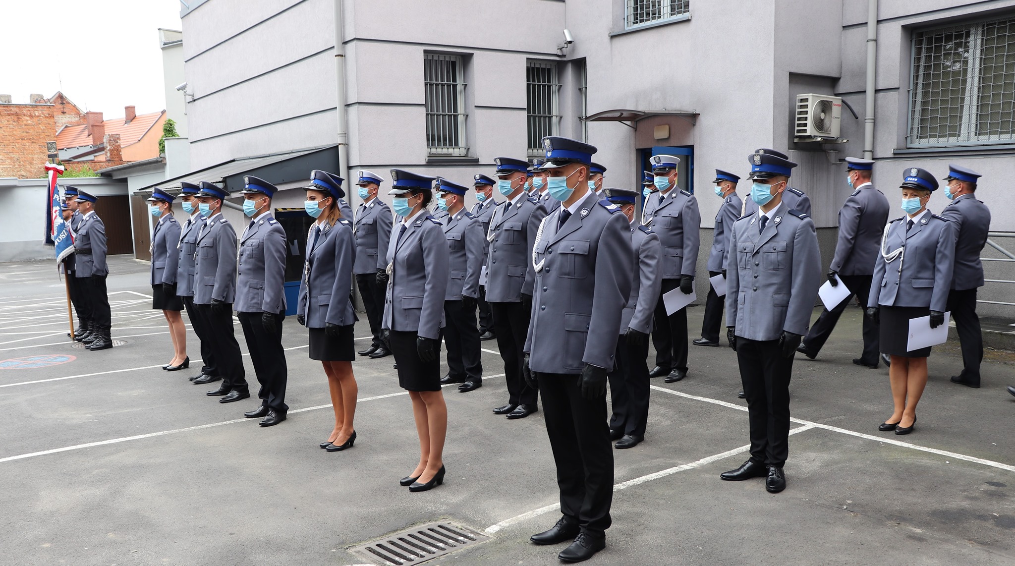 Obchody Święta Policji w Krotoszynie