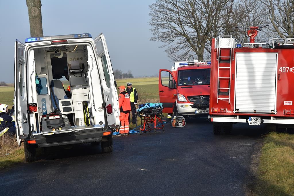 Wypadek w Chwaliszewie - Zdjęcie główne